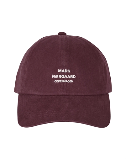 Mads Nørgaard - Twill Cash Cap - Winetasting